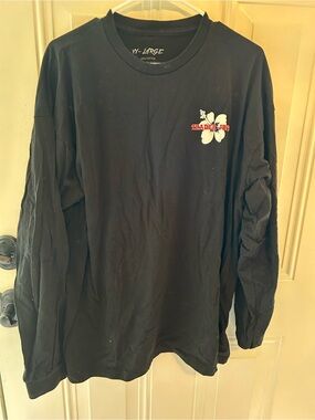XXL Brand New Trader Joe’s Crew Black Long-Sleeve Logo Tee - Men's XXL